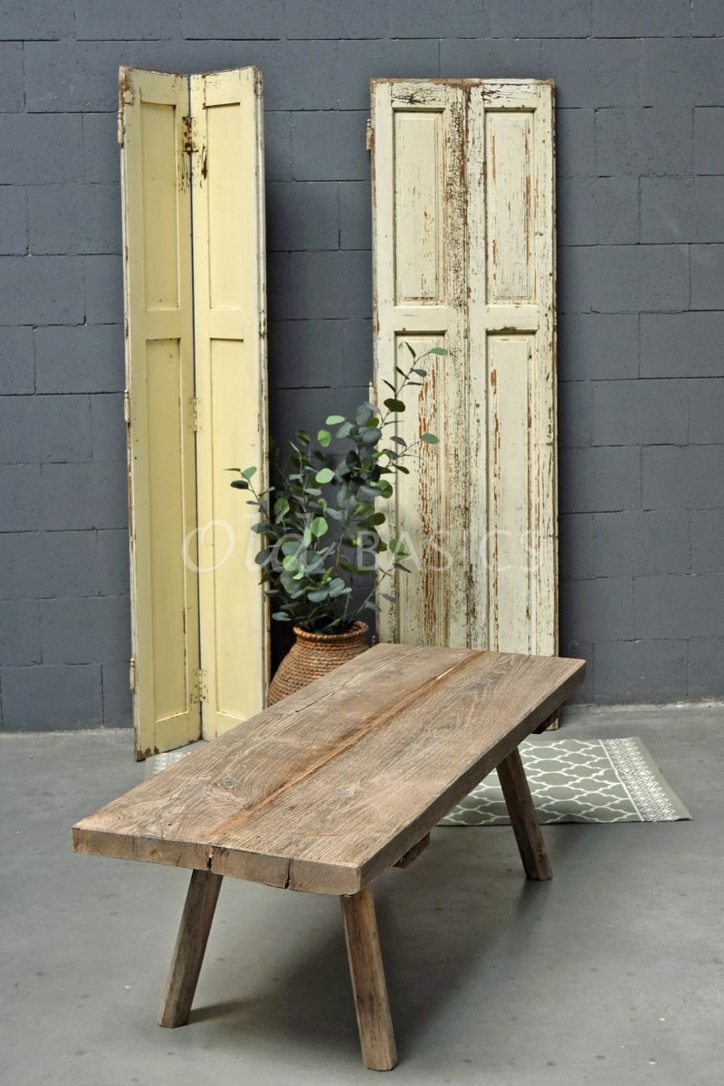 Salontafel, naturel, materiaal hout